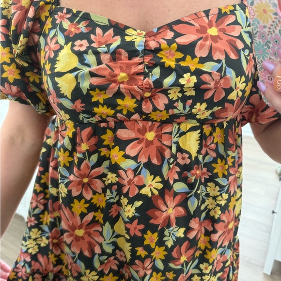 Billabong Floral Dress-XXL - Picture 5 of 10